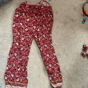 Loose pants